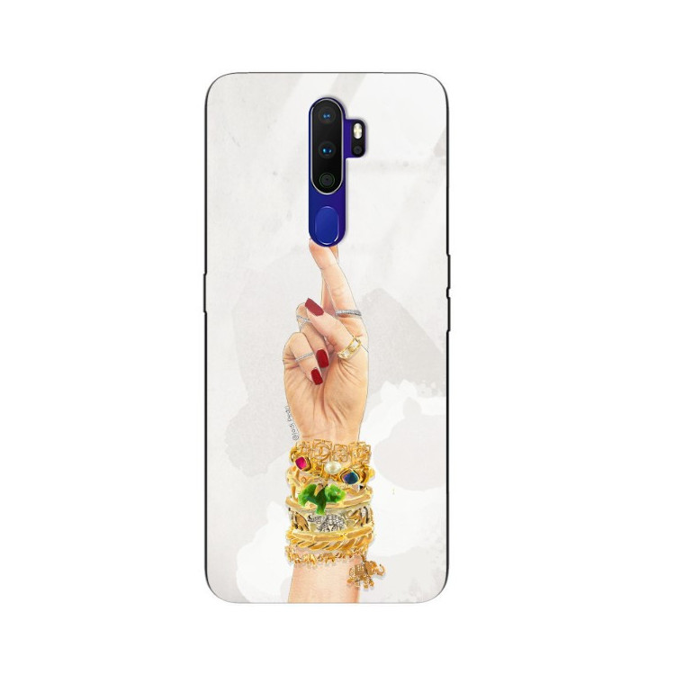 Etui Oppo A9 2020, ST_JODI-PEDRI_2020-2-103 Wzory - FunnyCase Etui Oppo A9 2020, ST_JODI-PEDRI_2020-2-103 Wzory - FunnyCase
