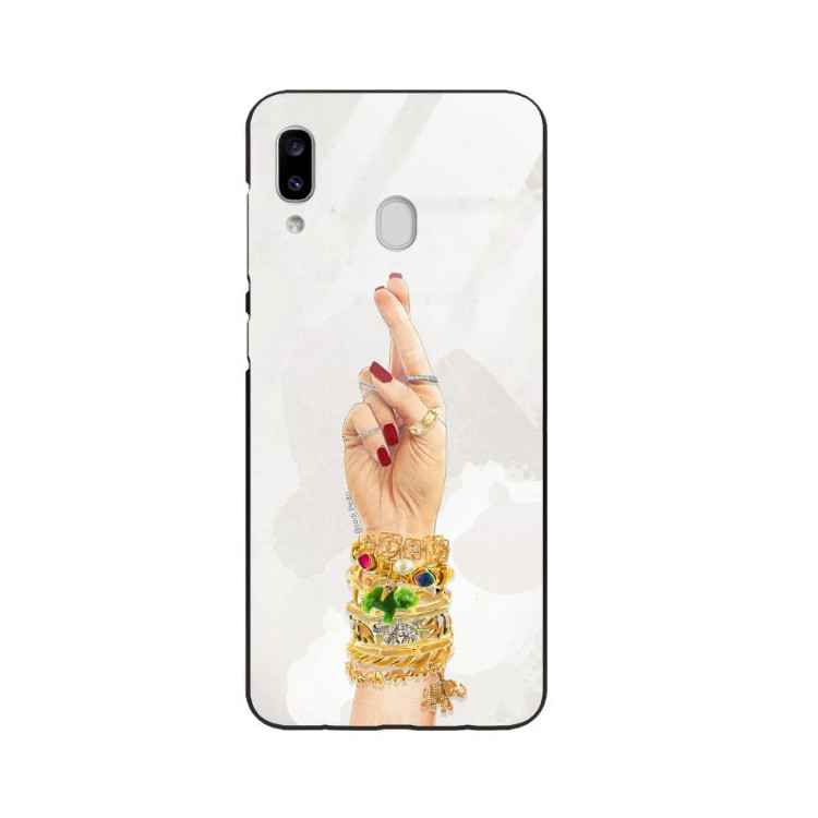 Etui Samsung GALAXY A20E, ST_JODI-PEDRI_2020-2-103 Wzory - FunnyCase