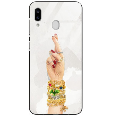 Etui Samsung GALAXY A20E, ST_JODI-PEDRI_2020-2-103 Wzory - FunnyCase