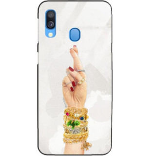 Etui Samsung GALAXY A40, ST_JODI-PEDRI_2020-2-103 Wzory - FunnyCase