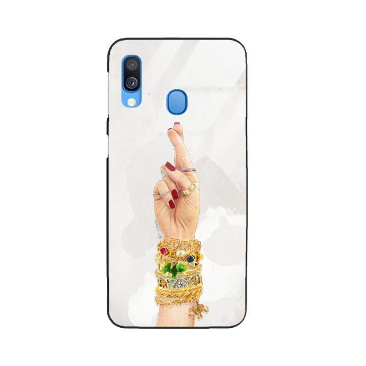 Etui Samsung GALAXY A40, ST_JODI-PEDRI_2020-2-103 Wzory - FunnyCase
