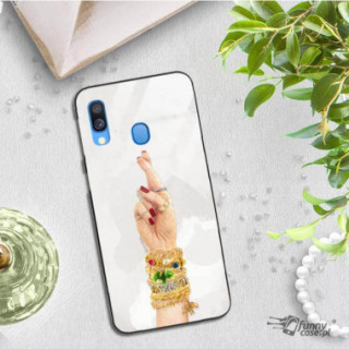 Etui Samsung GALAXY A40, ST_JODI-PEDRI_2020-2-103 Wzory - FunnyCase