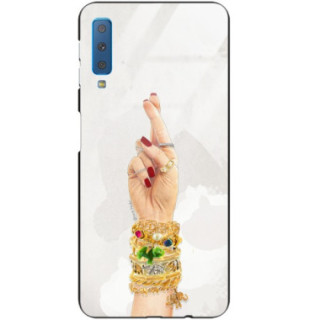 Etui Samsung GALAXY A7 2018, ST_JODI-PEDRI_2020-2-103 Wzory - FunnyCase