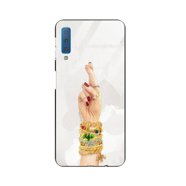 Etui Samsung GALAXY A7 2018, ST_JODI-PEDRI_2020-2-103 Wzory - FunnyCase