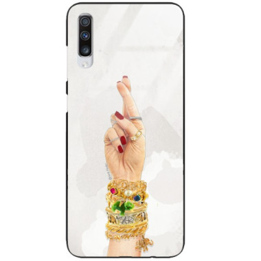 Etui Samsung GALAXY A70, ST_JODI-PEDRI_2020-2-103 Wzory - FunnyCase