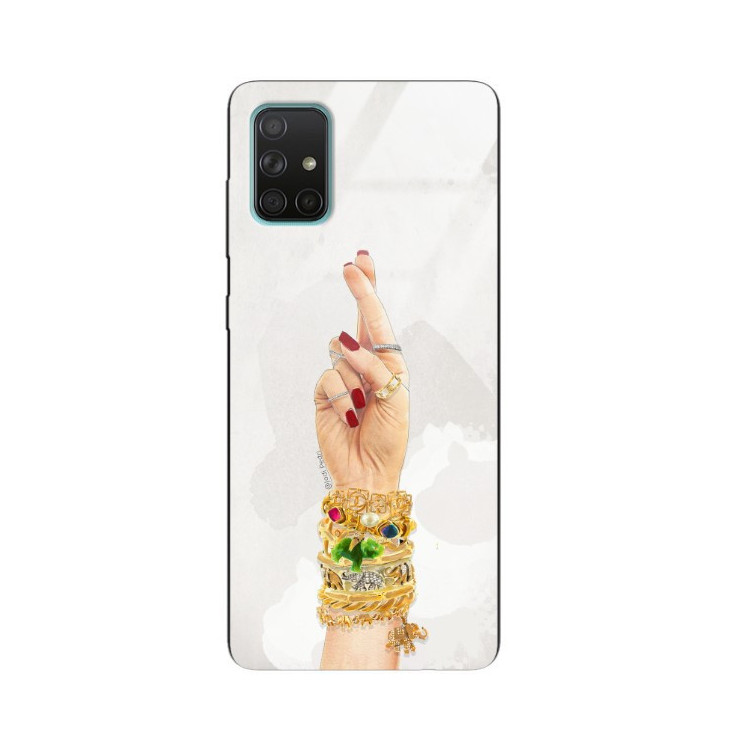 Etui Samsung GALAXY A71, ST_JODI-PEDRI_2020-2-103 Wzory - FunnyCase