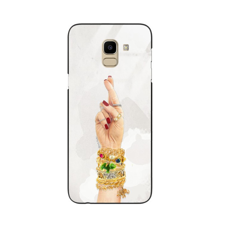 Etui Samsung GALAXY J6 2018, ST_JODI-PEDRI_2020-2-103 Wzory - FunnyCase