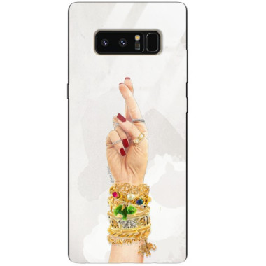 Etui Samsung GALAXY NOTE 8, ST_JODI-PEDRI_2020-2-103 Wzory - FunnyCase