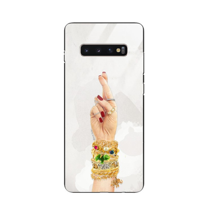 Etui Samsung GALAXY S10 PLUS, ST_JODI-PEDRI_2020-2-103 Wzory - FunnyCase