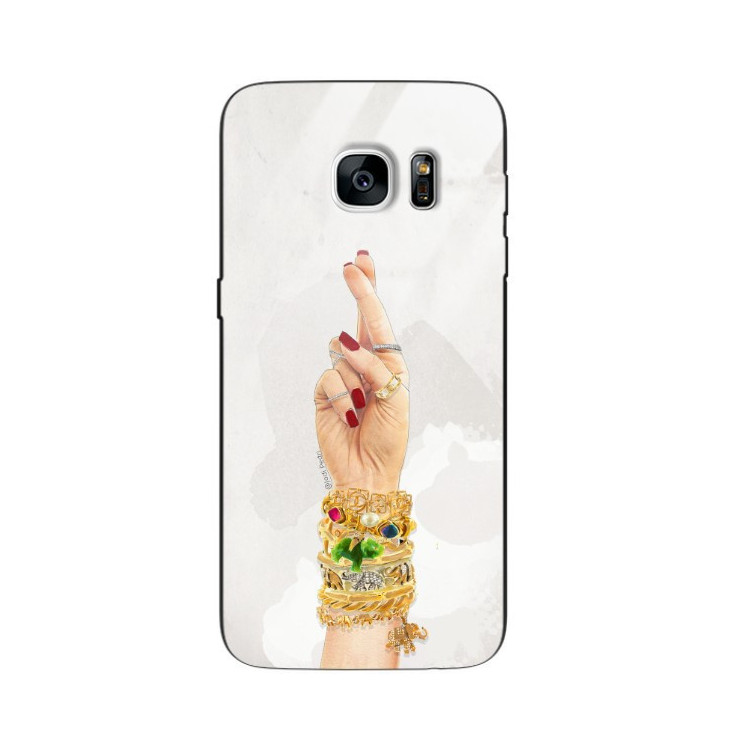 Etui Samsung GALAXY S7, ST_JODI-PEDRI_2020-2-103 Wzory - FunnyCase