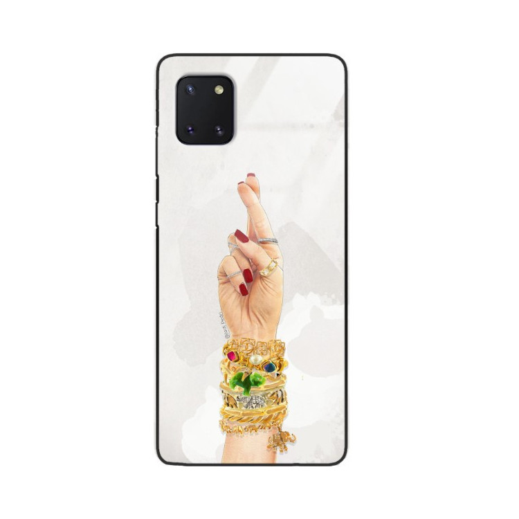 Etui Samsung GALAXY A81 / NOTE 10 LITE, ST_JODI-PEDRI_2020-2-103 Wzory - FunnyCase