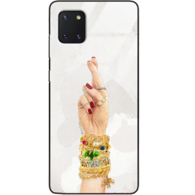 Etui Samsung GALAXY A81 / NOTE 10 LITE, ST_JODI-PEDRI_2020-2-103 Wzory - FunnyCase