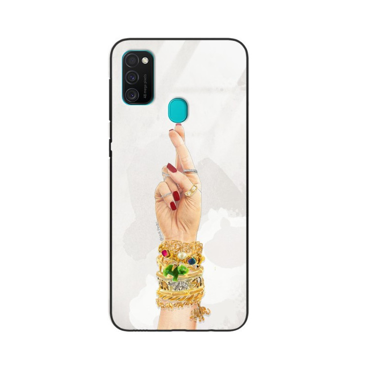 Etui Samsung GALAXY M21, ST_JODI-PEDRI_2020-2-103 Wzory - FunnyCase