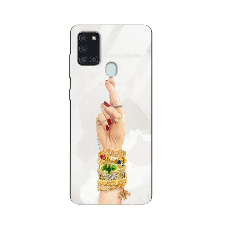 Etui Samsung GALAXY A21S, ST_JODI-PEDRI_2020-2-103 Wzory - FunnyCase