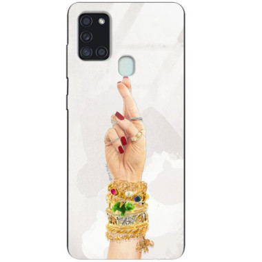 Etui Samsung GALAXY A21S, ST_JODI-PEDRI_2020-2-103 Wzory - FunnyCase