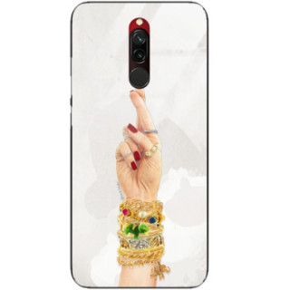 Etui Xiaomi REDMI 8, ST_JODI-PEDRI_2020-2-103 Wzory - FunnyCase