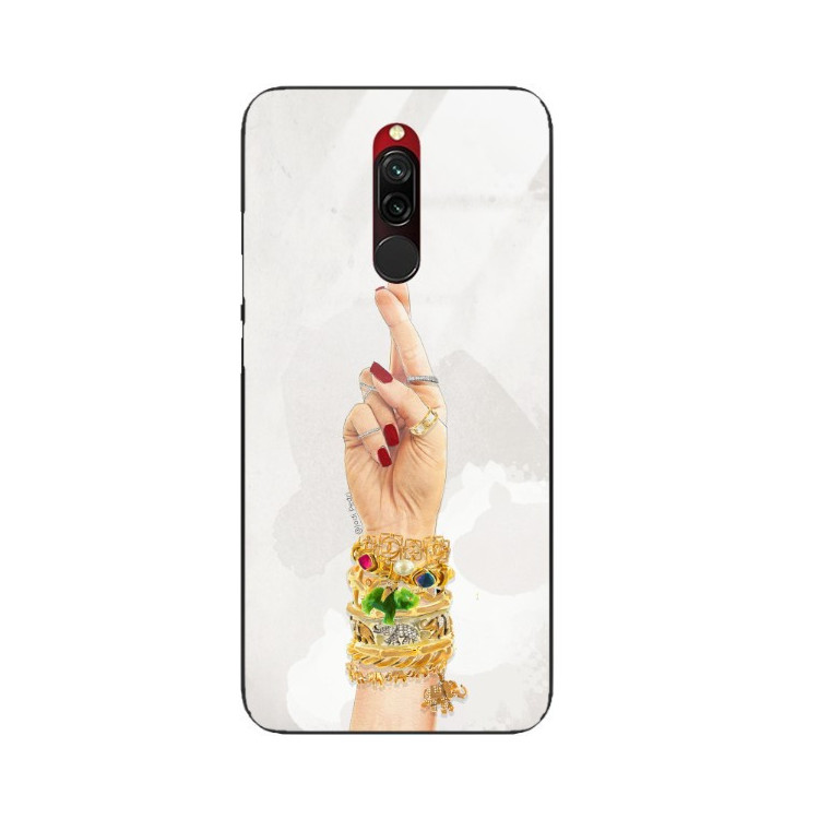 Etui Xiaomi REDMI 8, ST_JODI-PEDRI_2020-2-103 Wzory - FunnyCase