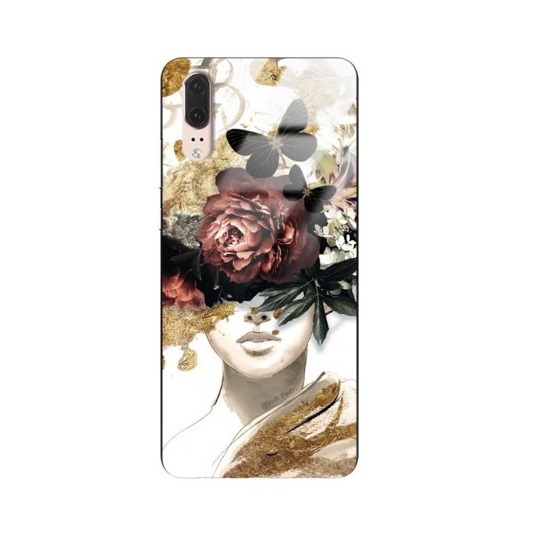 Etui Huawei P20, ST_JODI-PEDRI_2020-2-104 Wzory - FunnyCase