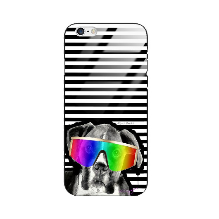 Etui Apple IPHONE 6 / 6S, ST_JODI-PEDRI_2020-2-105 Wzory - FunnyCase