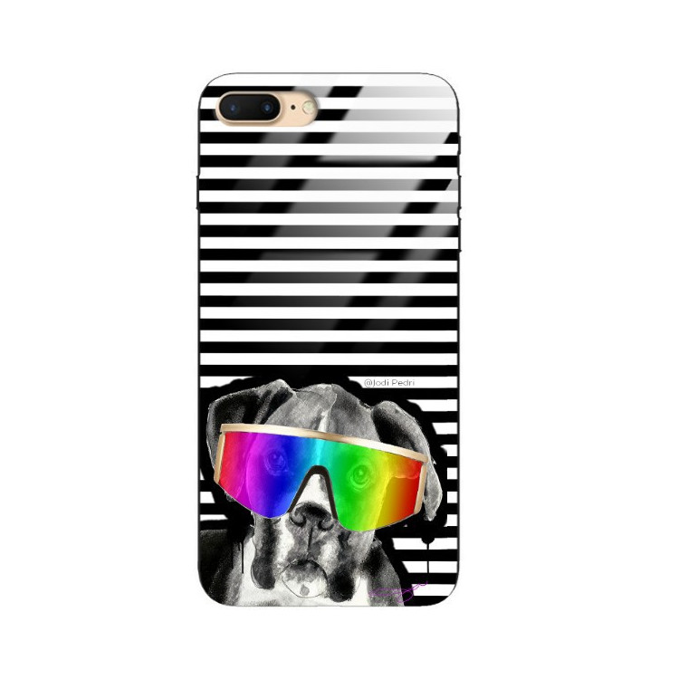 Etui Apple IPHONE 7 PLUS / 8 PLUS, ST_JODI-PEDRI_2020-2-105 Wzory - FunnyCase