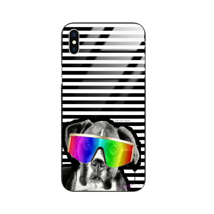 Etui Apple IPHONE X / XS, ST_JODI-PEDRI_2020-2-105 Wzory - FunnyCase