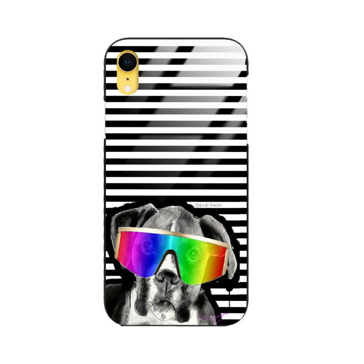 Etui Apple IPHONE XR, ST_JODI-PEDRI_2020-2-105 Wzory - FunnyCase