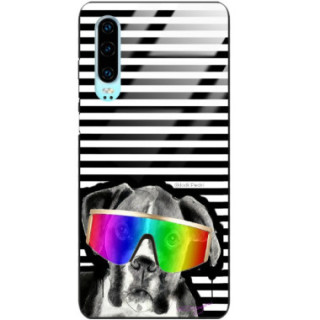 Etui Huawei P30, ST_JODI-PEDRI_2020-2-105 Wzory - FunnyCase