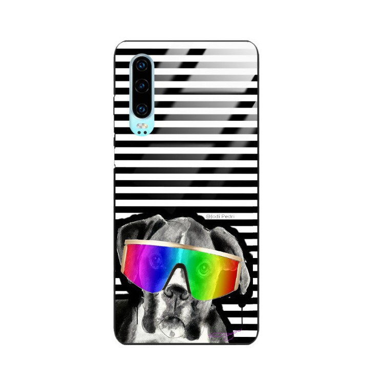 Etui Huawei P30, ST_JODI-PEDRI_2020-2-105 Wzory - FunnyCase