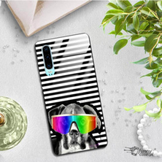 Etui Huawei P30, ST_JODI-PEDRI_2020-2-105 Wzory - FunnyCase