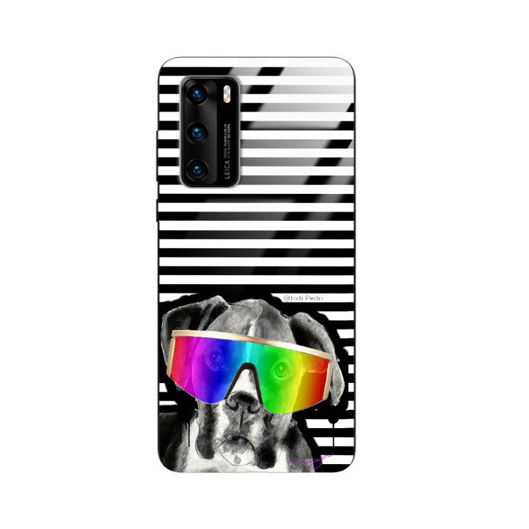 Etui Huawei P40, ST_JODI-PEDRI_2020-2-105 Wzory - FunnyCase