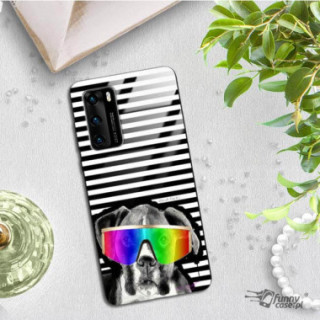 Etui Huawei P40, ST_JODI-PEDRI_2020-2-105 Wzory - FunnyCase