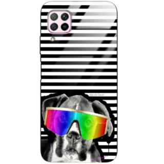 Etui Huawei P40 LITE, ST_JODI-PEDRI_2020-2-105 Wzory - FunnyCase
