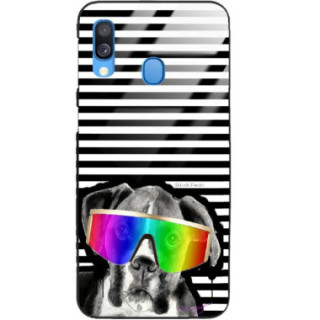 Etui Samsung GALAXY A40, ST_JODI-PEDRI_2020-2-105 Wzory - FunnyCase