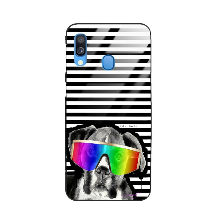 Etui Samsung GALAXY A40, ST_JODI-PEDRI_2020-2-105 Wzory - FunnyCase