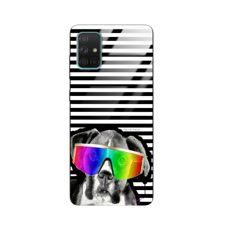 Etui Samsung GALAXY A71, ST_JODI-PEDRI_2020-2-105 Wzory - FunnyCase