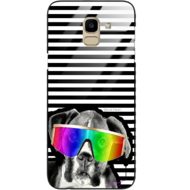 Etui Samsung GALAXY J6 2018, ST_JODI-PEDRI_2020-2-105 Wzory - FunnyCase