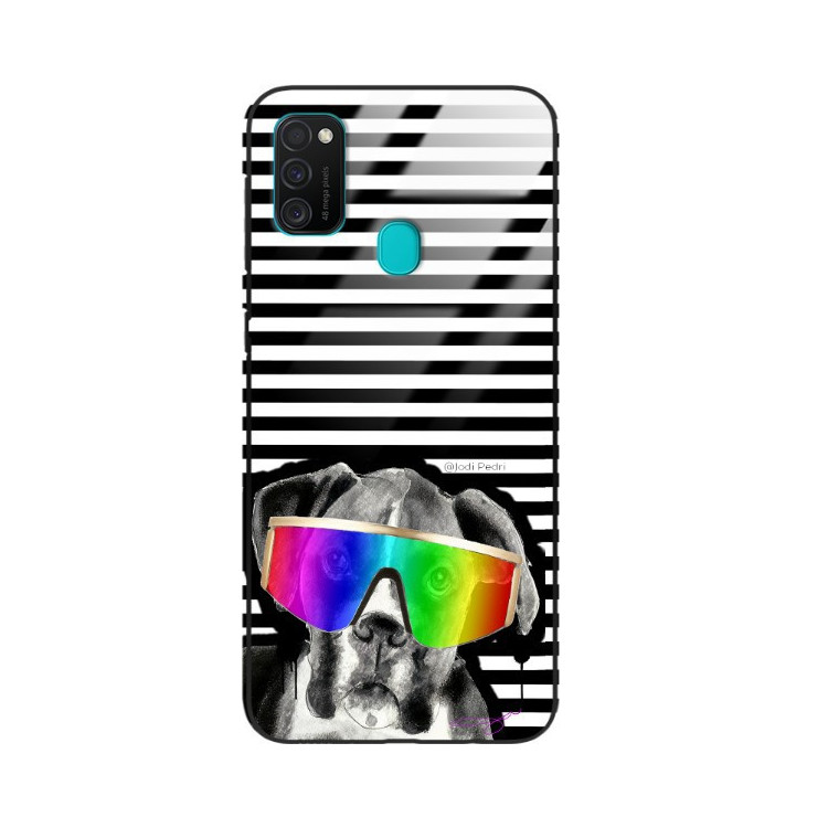 Etui Samsung GALAXY M21, ST_JODI-PEDRI_2020-2-105 Wzory - FunnyCase