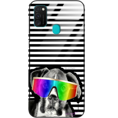 Etui Samsung GALAXY M21, ST_JODI-PEDRI_2020-2-105 Wzory - FunnyCase