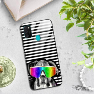 Etui Samsung GALAXY M21, ST_JODI-PEDRI_2020-2-105 Wzory - FunnyCase