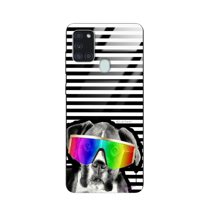 Etui Samsung GALAXY A21S, ST_JODI-PEDRI_2020-2-105 Wzory - FunnyCase