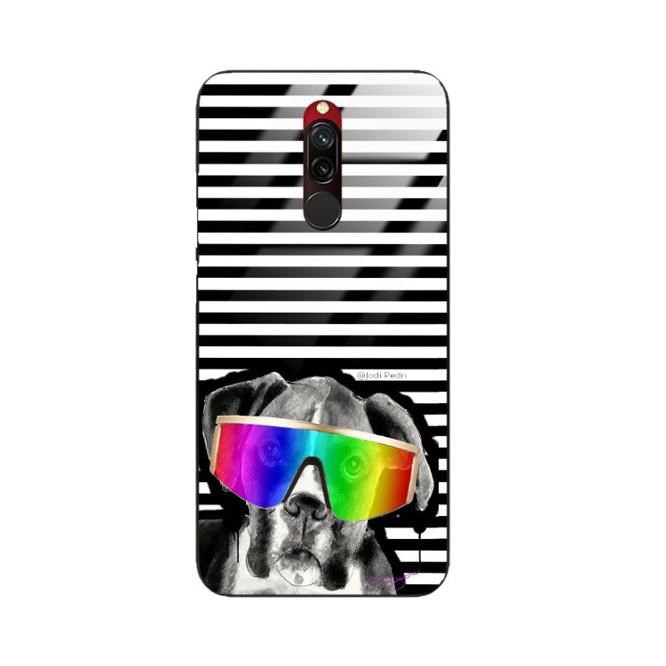 Etui Xiaomi REDMI 8, ST_JODI-PEDRI_2020-2-105 Wzory - FunnyCase