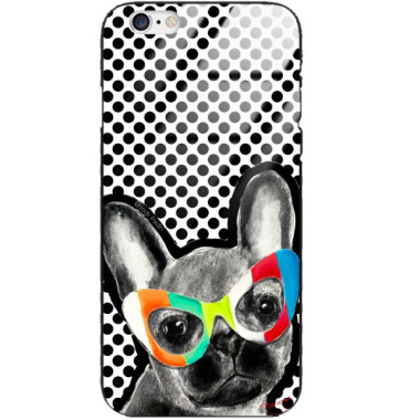 Etui Apple IPHONE 6 / 6S, ST_JODI-PEDRI_2020-2-106 Wzory - FunnyCase