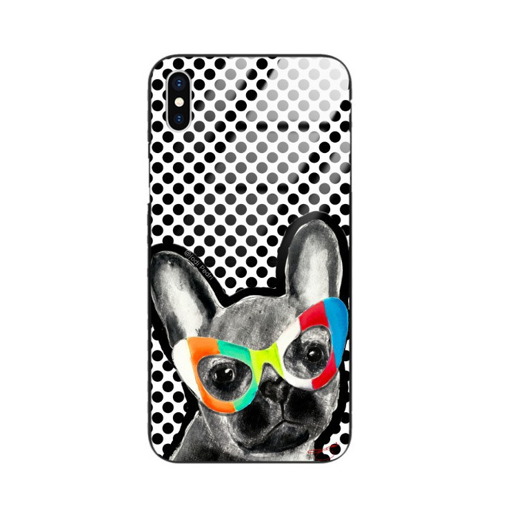 Etui Apple IPHONE X / XS, ST_JODI-PEDRI_2020-2-106 Wzory - FunnyCase