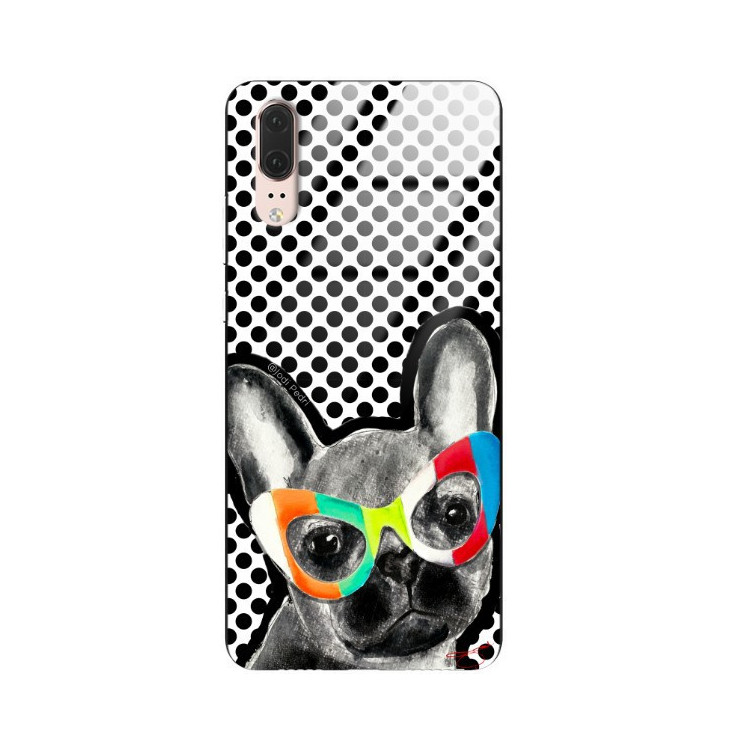 Etui Huawei P20, ST_JODI-PEDRI_2020-2-106 Wzory - FunnyCase