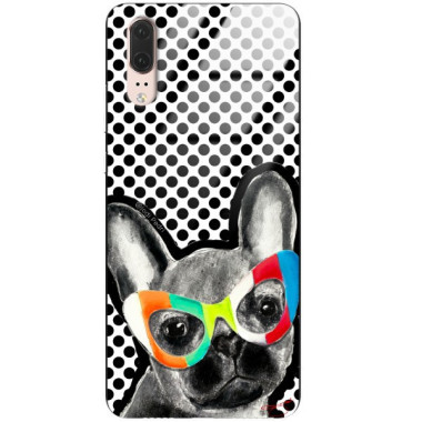 Etui Huawei P20, ST_JODI-PEDRI_2020-2-106 Wzory - FunnyCase