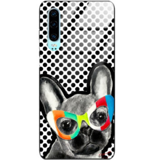 Etui Huawei P30, ST_JODI-PEDRI_2020-2-106 Wzory - FunnyCase