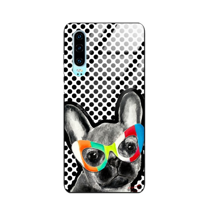Etui Huawei P30, ST_JODI-PEDRI_2020-2-106 Wzory - FunnyCase