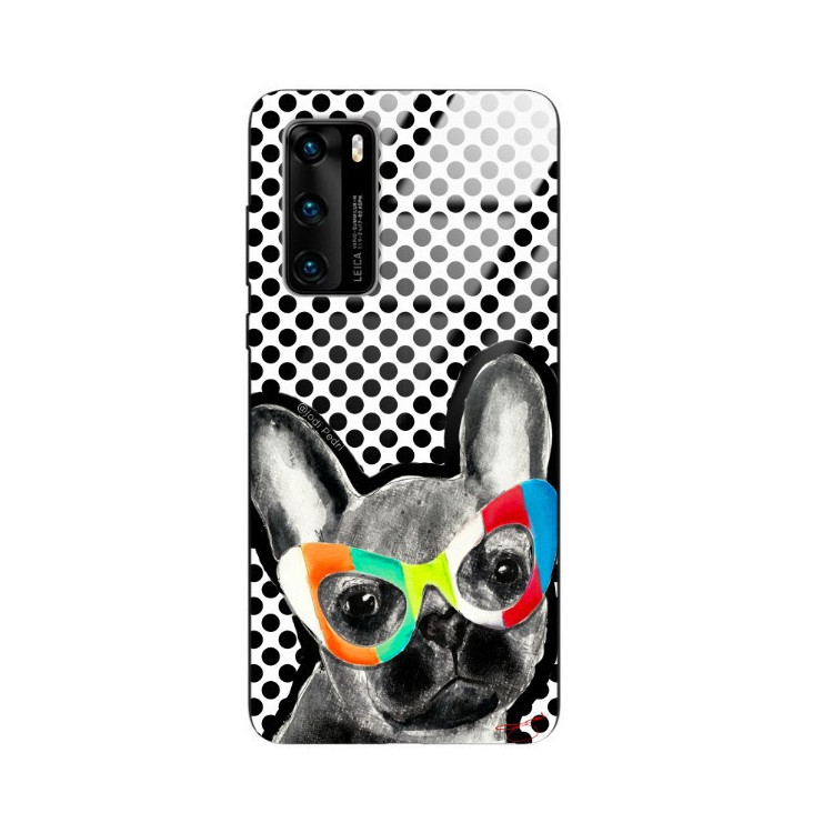 Etui Huawei P40, ST_JODI-PEDRI_2020-2-106 Wzory - FunnyCase