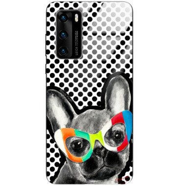 Etui Huawei P40, ST_JODI-PEDRI_2020-2-106 Wzory - FunnyCase