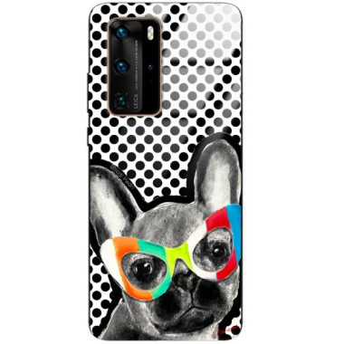 Etui Huawei P40 PRO, ST_JODI-PEDRI_2020-2-106 Wzory - FunnyCase